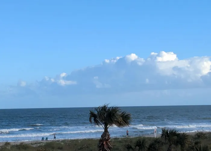 Oceanfront In Canaveral, Views, Heated Pool & Spa